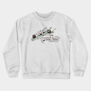 Strange Animals (Owls) Crewneck Sweatshirt